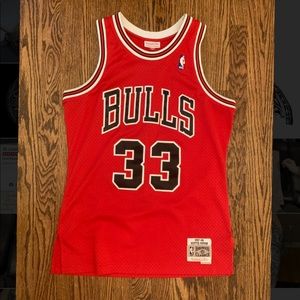 Mitchell&Ness Scottie Pippen HWC basketball jersey